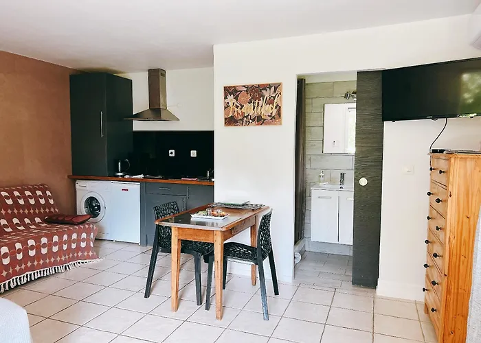 appartement climatisé terrasse, wifi et parking